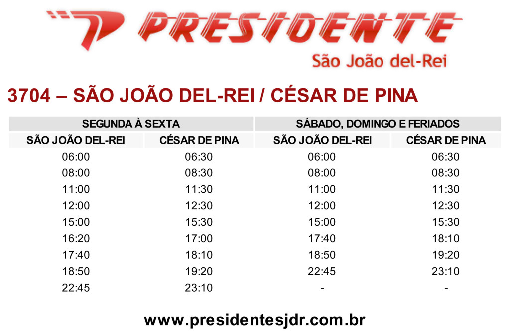Viação Presidente São João del-Rei